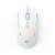 Havit MS961 RGB játék egér, fehér, 12000 DPI, felülnézet, ergonomikus kialakítás, 6 gomb, PMW3327 chip