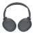 Edifier W820NB Plus Graue kabellose Kopfhörer, Vorderansicht