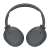 Edifier W820NB Plus Graue kabellose Kopfhörer, Vorderansicht