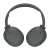 Edifier W820NB Plus bežične slušalice, sive, pogled sprijeda