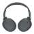 Edifier W820NB Plus bežične slušalice, sive, pogled sprijeda