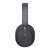 Baseus Bowie D05 vezeték nélküli fejhallgató aktív zajszűréssel, szürke színben, oldalnézet