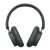 Baseus Bowie D05 vezeték nélküli fejhallgató aktív zajszűréssel, szürke színben, elülső nézet