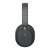 Baseus Bowie D05 vezeték nélküli fejhallgató aktív zajszűréssel, szürke színben, oldalnézet