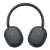 Baseus Bowie D05 vezeték nélküli fejhallgató aktív zajszűréssel, szürke színben, elülső nézet