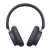 Baseus Bowie D05 vezeték nélküli fejhallgató aktív zajszűréssel, szürke színben, elülső nézet