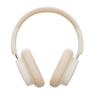 Baseus Bowie D05 wireless headphones, cream white - Baseus