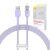 Baseus USB-A to Lightning Explorer Series 1m 2.4A fast charging cable (purple) 113346616