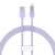 Baseus USB-A to Lightning Explorer Series 1m 2.4A fast charging cable (purple) 113346616