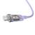 Kabel Baseus Explorer Series, USB-A na Lightning, 1m, 2,4A, fioletowy 113346616