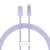 Kábel série Baseus Explorer, USB-A do Lightning, 1 m, 2,4 A, fialový 113346616