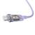 Schnellladekabel Baseus USB-A auf Lightning Explorer Serie 1 m 2,4 A (lila) 113346616