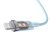 Fast Charging Cable Baseus Explorer USB to Lightning 2.4A 1M (blue) 66146211