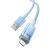 Fast Charging Cable Baseus Explorer USB to Lightning 2.4A 1M (blue) 66146211