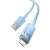 Fast Charging Cable Baseus Explorer USB to Lightning 2.4A 1M (blue) 66146211