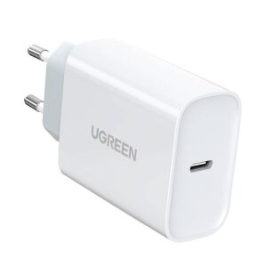 Ładowarka UGREEN 30W USB-C PD, Biała - Karta sieciowa