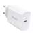 Încărcător de perete USB-C UGREEN CD127, 30W, alb