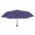 Parasolka manualna MINI Perletti niebieska w kwiaty 131507208