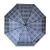 Parasol męski MINI manualny Perletti szkocki niebieski kwadraty 131507215
