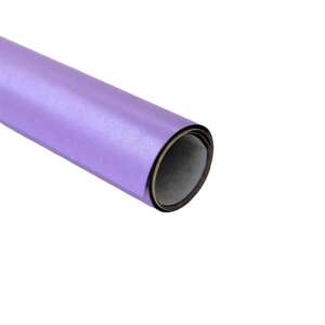 Purple wrapping paper roll - Art & Craft