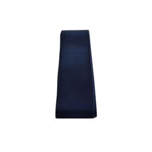 Dark blue textile ribbon, 25mm wide - Nonbrand Gift ribbon & bow