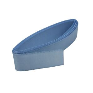 Blue Textile Decorative Ribbon, 25mm x 3m - Nonbrand Gift ribbon & bow