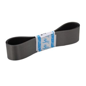 Silver Satin Ribbon - 25mm x 3m - Nonbrand Gift ribbon & bow