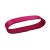 Loop of Cyclamen Dark Red Satin Ribbon, 25mm Wide