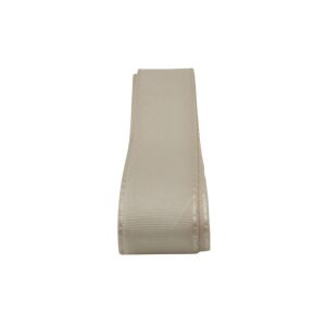 Cream textile ribbon, 25mm wide - Nonbrand Gift ribbon & bow