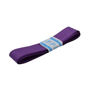 Purple Satin Ribbon Roll - 25mm x 3m - Nonbrand Gift ribbon & bow