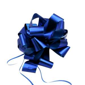 Giant Self-Forming Gift Bag 35cm Blue 63137067 - Nonbrand Gift ribbon & bow