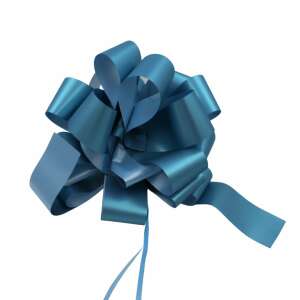 Giant Self-Forming Gift Bag 35cm Blue 63137086 - Nonbrand Gift ribbon & bow