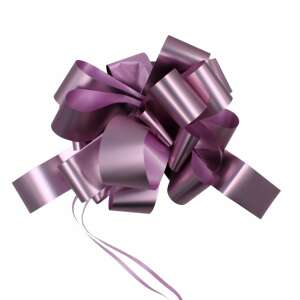 Giant Self-Shaping Gift Bag 35cm Purple Pearl 63137088 - Nonbrand Gift ribbon & bow