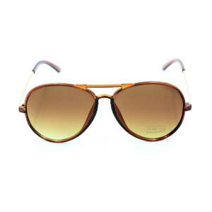 Ochelari de soare bărbați Aristo AEP016PY-2, pilot, ramă maro, lentile gradient - Ochelari de soare pentru barbati