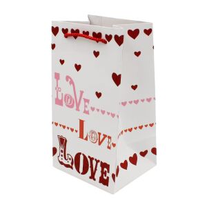 Punga P cadou parfum Love 19x10.5x9cm 131508079 - Nonbrand Pungi cadou