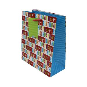 Pungă de cadou hârtie XL Generic Birthday 131508270 - Nonbrand Pungi cadou