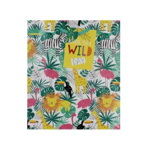 M Jungle Animals Paper Gift Bag 131508287 - Art & Craft