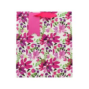 Paper Gift Bag L Flower 131508304 - Art & Craft