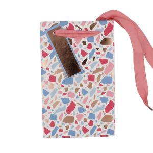 Подаръчна торбичка за парфюм Clairefontaine P Terrazzo, 20 x 12,5 x 9 cm 131508347 - Изкуства и хобита