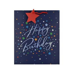 XL Guys Party Paper Gift Bag 131508363 - Изкуства и хобита