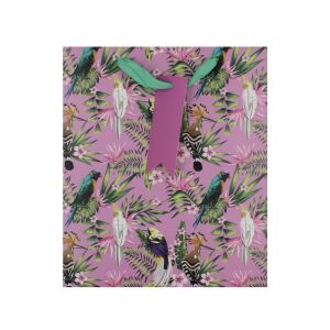 Paper Gift Bag L Paradise Bird 131508369 - Art & Craft