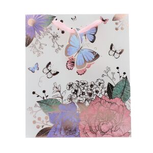Paper Gift Bag L Butterflies 131508375 - Art & Craft