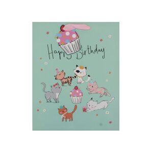 L Papierowa torba na prezenty Kitten Party 131508400 - Pakowanie prezentów