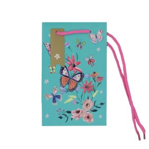 Подаръчна парфюмна торбичка Flying Butterflies P, 20 x 12,5 x 9 см