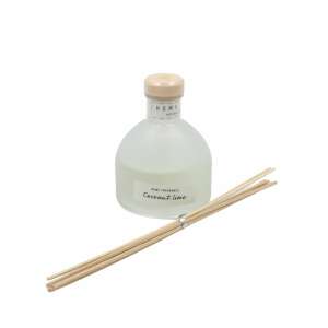 Difúzor s trstinou s vôňou kokosu a limetky, 100ml, Home Fragrance, Prírodné zložky - Osviežovače vzduchu