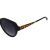Elegáns Női Kerek Napszemüveg - Fekete 63138468