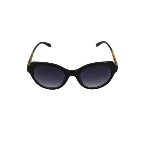 Fekete kerek napszemüveg nőknek