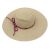 Women's Colorful Straw Sun Hat with Drawstring 137774829