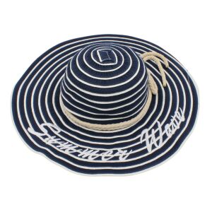 Nyári Hullám Strandkalap - Női - Kék Csíkos 131510019 - Női kalap