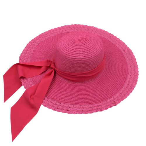 Női Strandkalap - Rózsaszín - Masnival 131510032